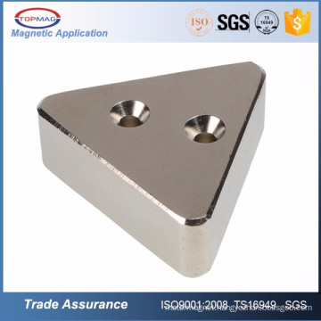 permanent hexagon magnet for sale/ neodym magnet